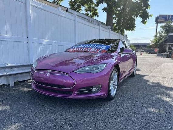 TESLA MODEL S 2014 5YJSA1H17EFP40906 image